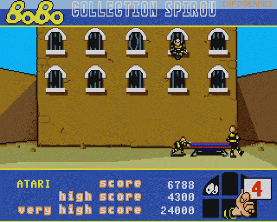 Bobo Screenshot 11 (Atari ST)