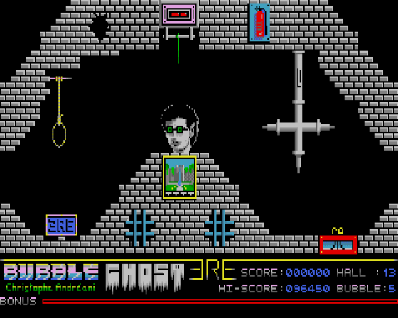 Bubble Ghost Screenshot 6 (Atari ST)