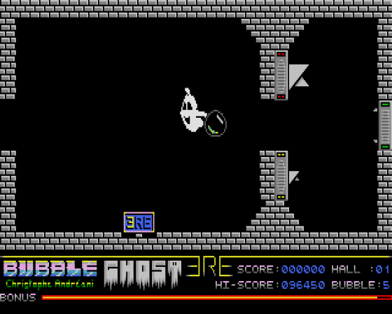 Bubble Ghost Screenshot 7 (Atari ST)