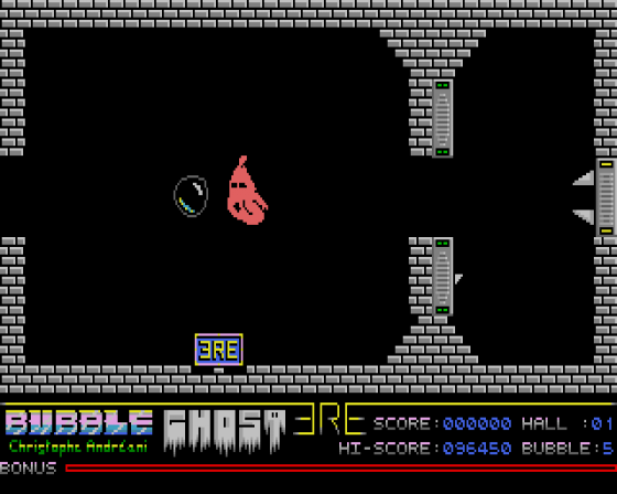 Bubble Ghost Screenshot 8 (Atari ST)