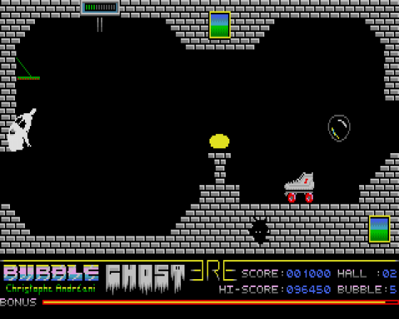 Bubble Ghost Screenshot 9 (Atari ST)