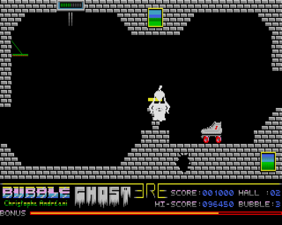 Bubble Ghost Screenshot 11 (Atari ST)