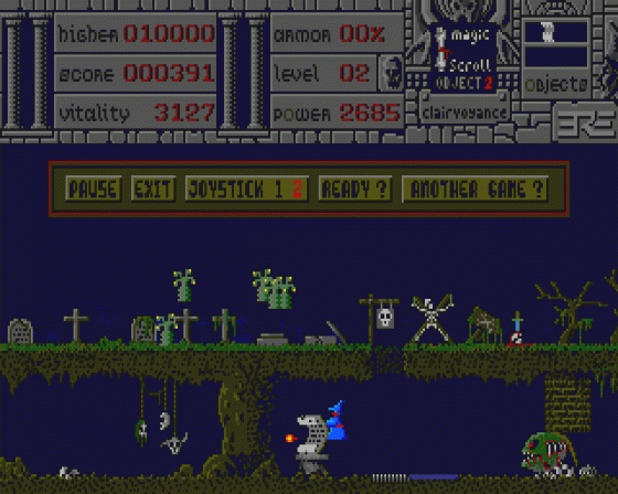 Commandos Screenshot 7 (Atari ST)