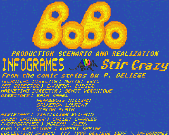 European Dreams Screenshot 5 (Atari ST)