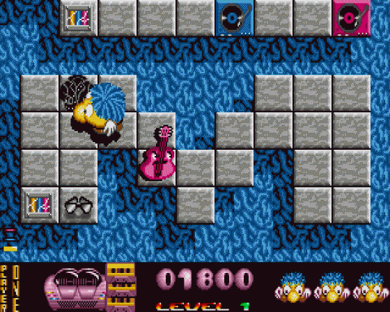 Jumping Jack'son Screenshot 5 (Atari ST)