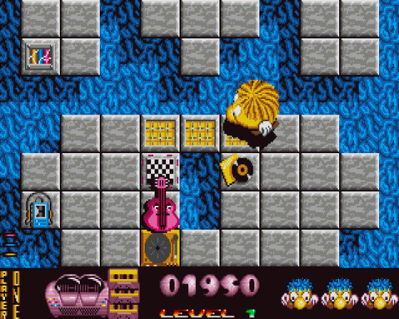 Jumping Jack'son Screenshot 6 (Atari ST)