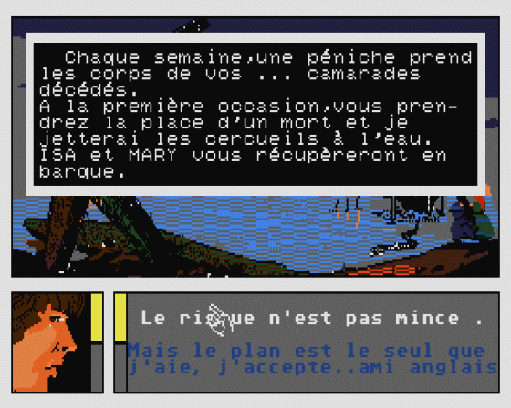 Les Passagers Du Vent Screenshot 7 (Atari ST)