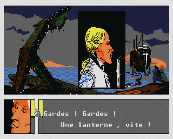 Les Passagers Du Vent Screenshot 9 (Atari ST)