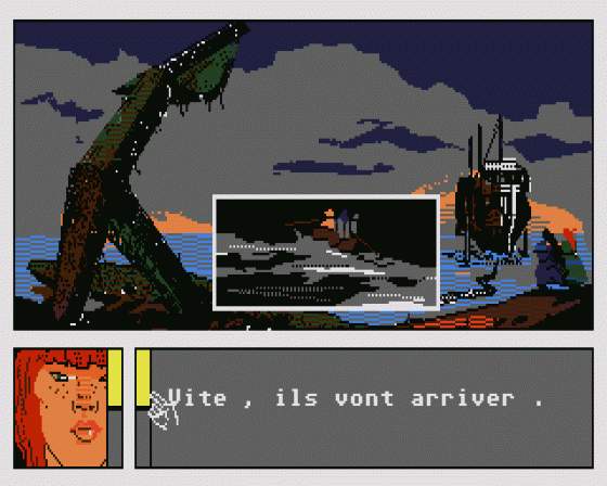 Les Passagers Du Vent Screenshot 11 (Atari ST)