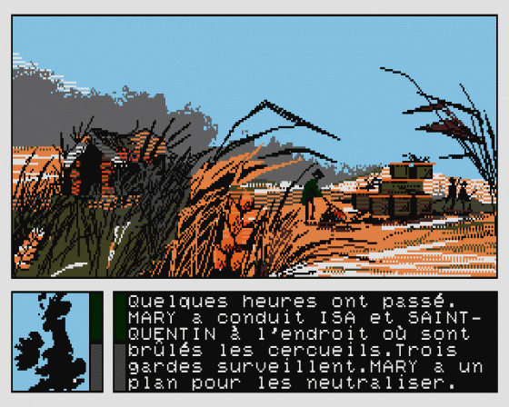 Les Passagers Du Vent Screenshot 13 (Atari ST)