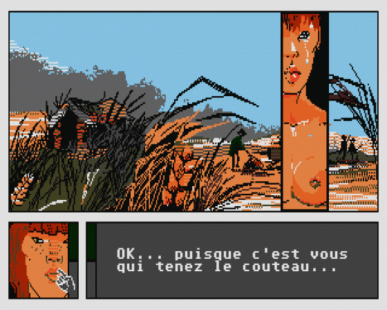 Les Passagers Du Vent Screenshot 17 (Atari ST)