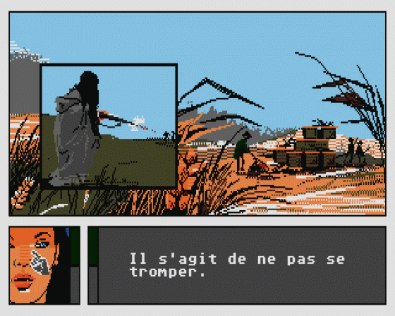 Les Passagers Du Vent Screenshot 18 (Atari ST)