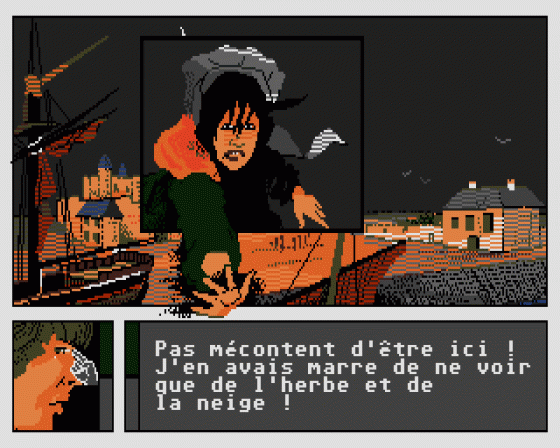 Les Passagers Du Vent Screenshot 20 (Atari ST)