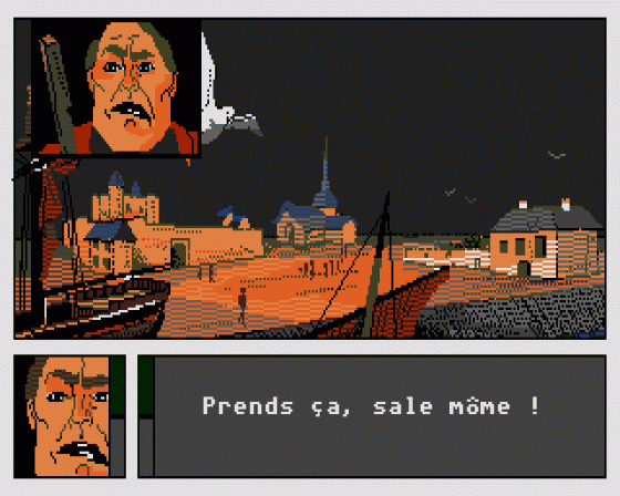 Les Passagers Du Vent Screenshot 21 (Atari ST)