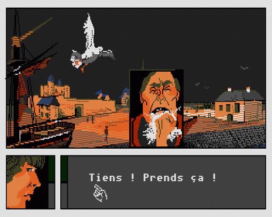 Les Passagers Du Vent Screenshot 22 (Atari ST)