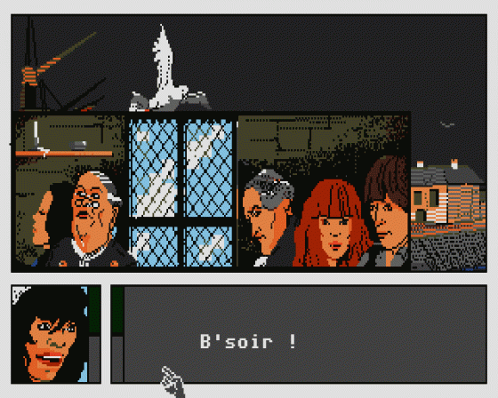 Les Passagers Du Vent Screenshot 23 (Atari ST)