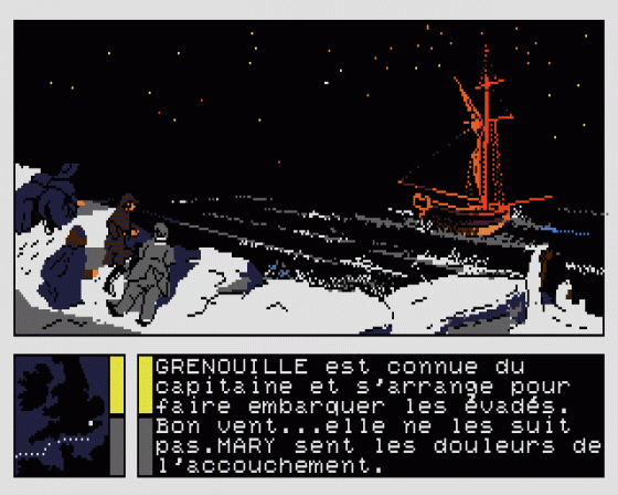 Les Passagers Du Vent Screenshot 25 (Atari ST)