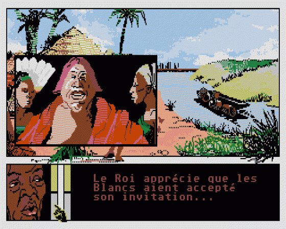 Les Passagers Du Vent II Screenshot 5 (Atari ST)