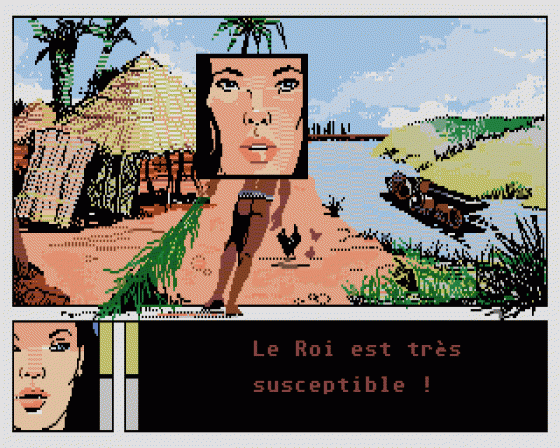 Les Passagers Du Vent II Screenshot 6 (Atari ST)