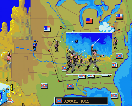 North And South Screenshot 14 (Atari ST)