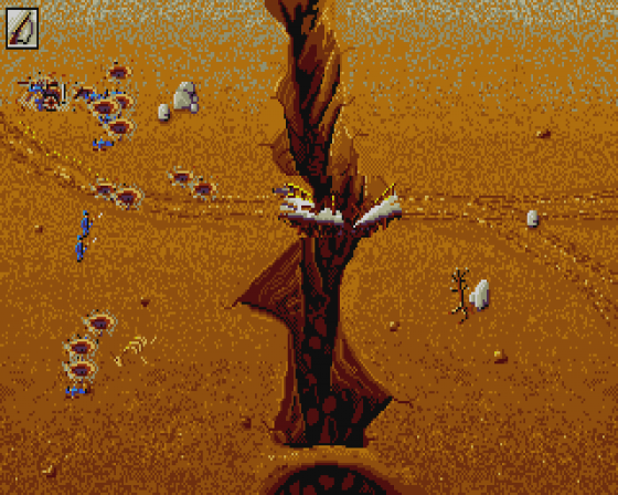 North And South Screenshot 15 (Atari ST)