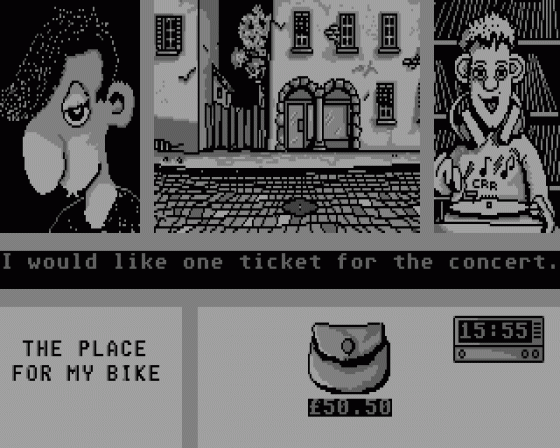 Sidewalk Screenshot 5 (Atari ST)