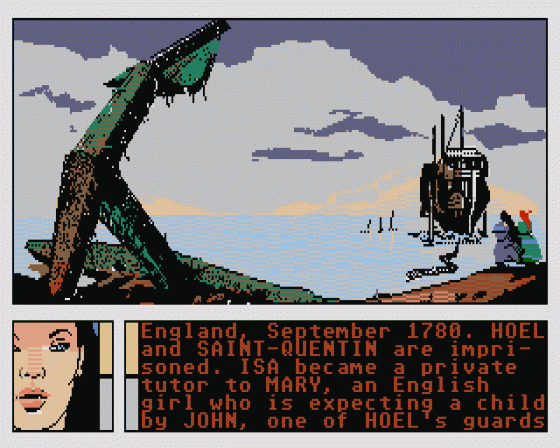 Super Quintet Screenshot 6 (Atari ST)