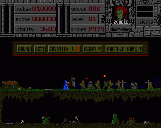 Super Quintet Screenshot 8 (Atari ST)