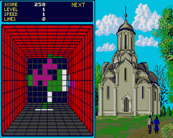 Welltris Screenshot 7 (Atari ST)