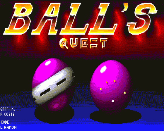 Ball's Quest