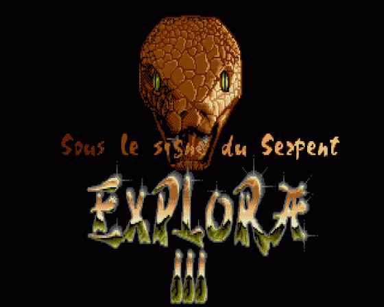 Explora III: Sous le Signe du Serpent