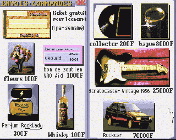 Rock Star Screenshot 10 (Atari ST)