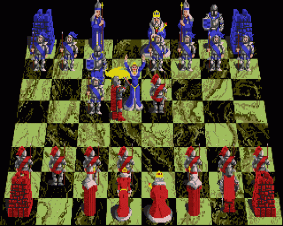 Battle Chess Screenshot 7 (Atari ST)