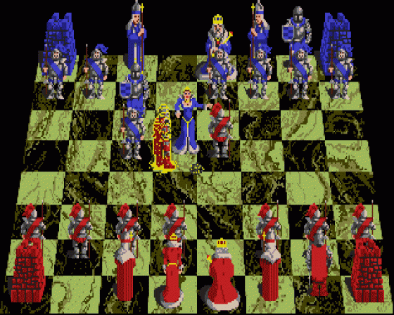 Battle Chess Screenshot 8 (Atari ST)