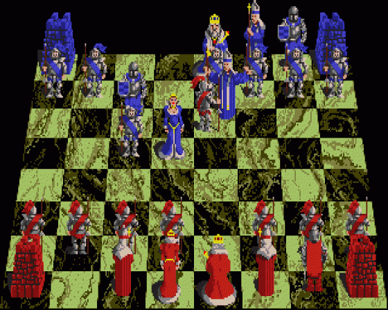 Battle Chess Screenshot 9 (Atari ST)