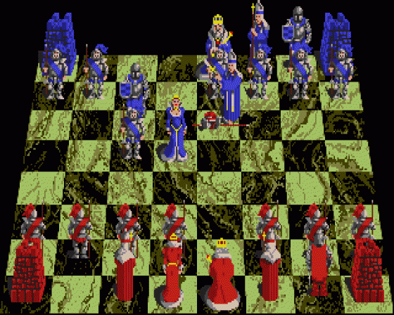 Battle Chess Screenshot 11 (Atari ST)