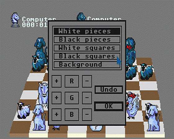 Checkmate Screenshot 5 (Atari ST)