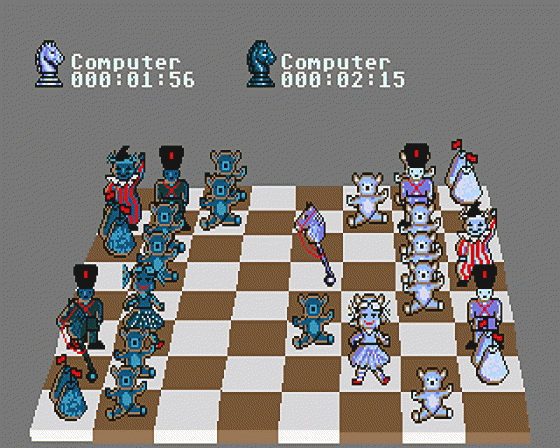 Checkmate Screenshot 8 (Atari ST)