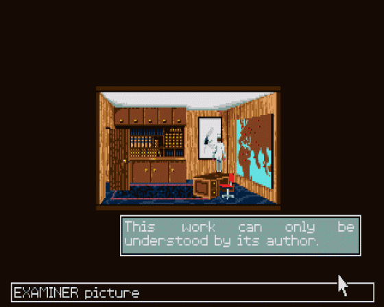 Future Wars: Adventures in Time Screenshot 10 (Atari ST)