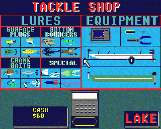 Gone Fish'n Screenshot 6 (Atari ST)