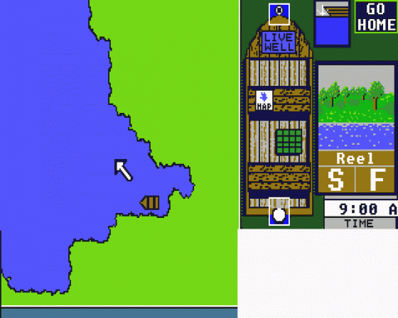 Gone Fish'n Screenshot 7 (Atari ST)