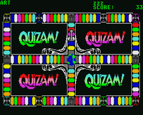 Quizam! Screenshot 5 (Atari ST)