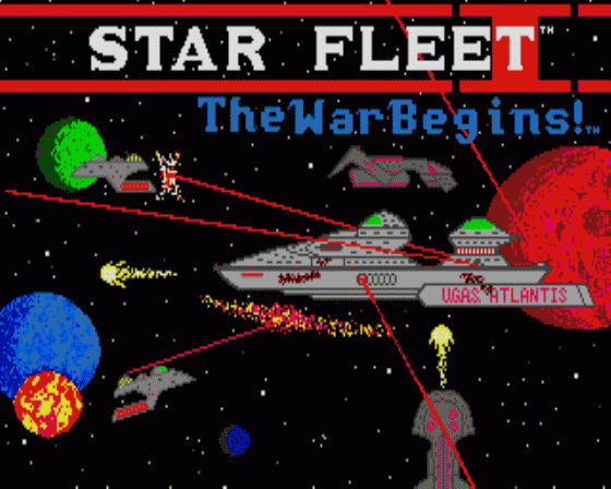 Star Fleet I - The War Begins! 2.1