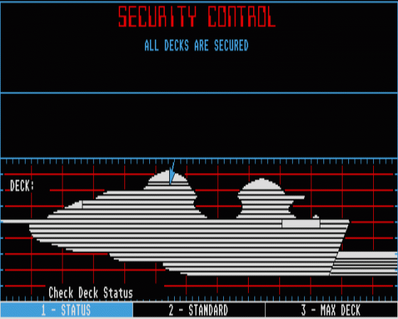 Star Fleet I - The War Begins! 2.1 Screenshot 9 (Atari ST)