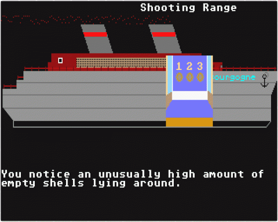 Murder On The Atlantic Screenshot 5 (Atari ST)