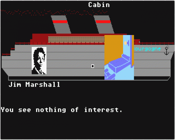 Murder On The Atlantic Screenshot 6 (Atari ST)