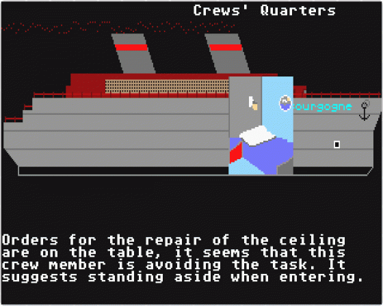 Murder On The Atlantic Screenshot 7 (Atari ST)