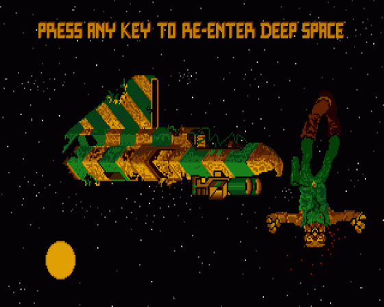 Deep Space Screenshot 7 (Atari ST)