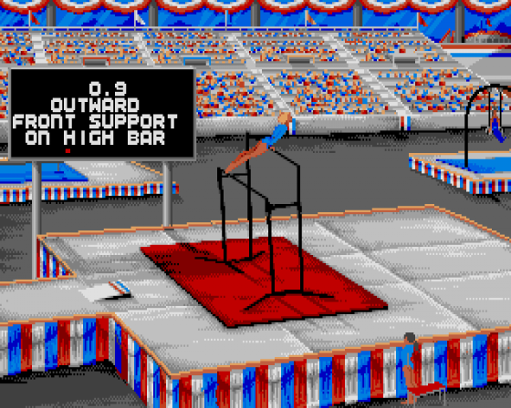 Go for Gold Screenshot 8 (Atari ST)