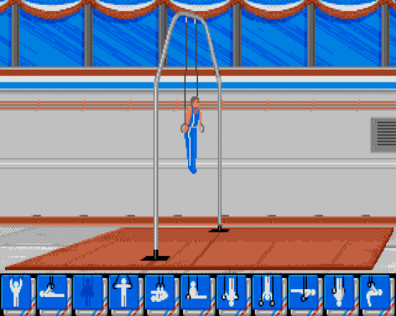 Go for Gold Screenshot 9 (Atari ST)